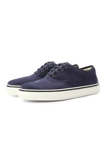 Замшевые кеды Tod’s Tods