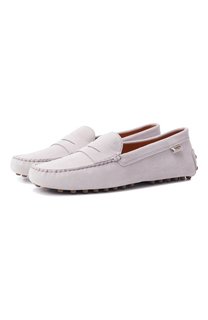 Замшевые мокасины Gommino Tod’s Tods