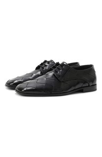 Кожаные дерби Roma Bottega Veneta