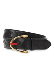 Кожаный ремень Bottega Veneta