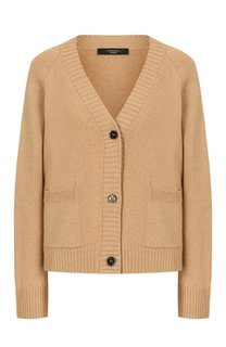 Кардиган из шерсти вискозы Weekend Max Mara