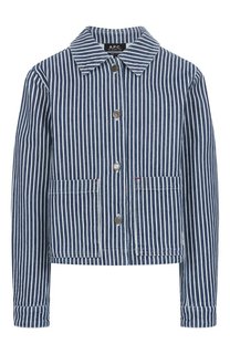 Джинсовая куртка A.P.C.