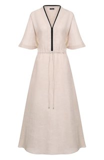 Льняное платье Kiton