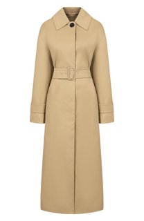 Хлопковый плащ Max Mara Studio