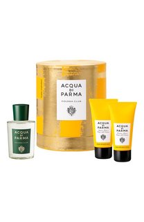 Набор Colonia C.L.U.B (100+2x75ml) Acqua di Parma