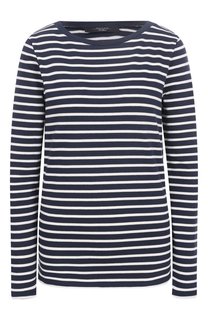 Хлопковый лонгслив Weekend Max Mara