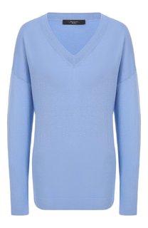 Пуловер из шелка и хлопка Weekend Max Mara