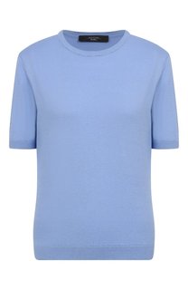 Пуловер из шелка и хлопка Weekend Max Mara