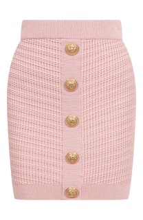 Юбка из вискозы Balmain