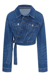 Джинсовая куртка Alexander Wang