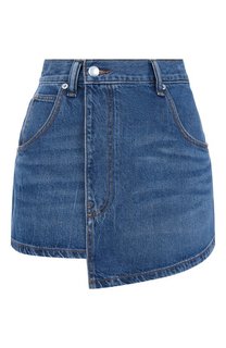 Джинсовая юбка Alexander Wang