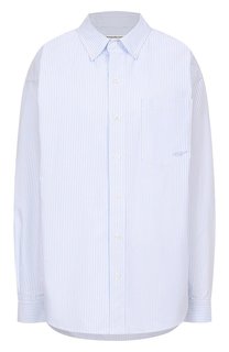 Хлопковая рубашка alexanderwang.t