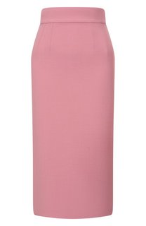 Шерстяная юбка Dolce & Gabbana