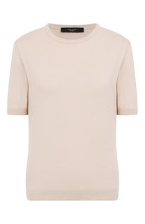 Пуловер из шелка и хлопка Weekend Max Mara