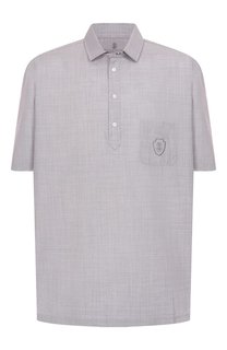 Шерстяная рубашка Brunello Cucinelli