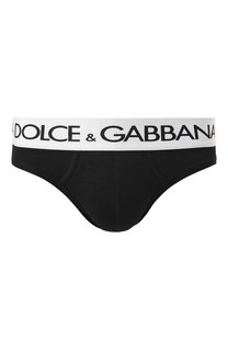 Хлопковые брифы Dolce & Gabbana
