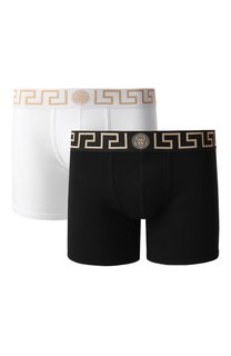 Комплект из двух боксеров Versace