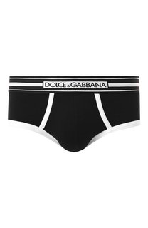 Хлопковые хипсы Dolce & Gabbana