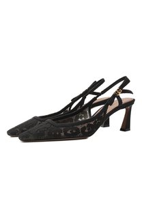 Текстильные туфли Dolce & Gabbana