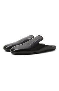 Кожаные сабо Roma Bottega Veneta