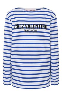 Хлопковый лонгслив Valentino