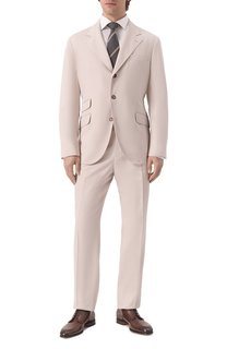 Шелковый костюм Brunello Cucinelli