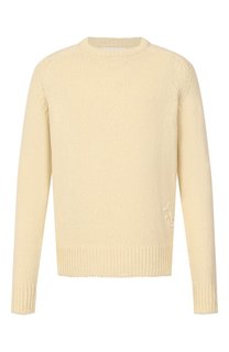Свитер из хлопка и шерсти Jil Sander