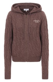 Кардиган из кашемира и шерсти Sporty & Rich x Le Bristol Paris Sporty and Rich