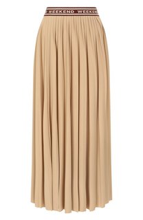 Плиссированная юбка Weekend Max Mara