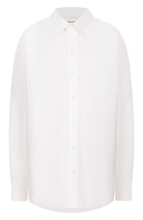 Хлопковая рубашка alexanderwang.t