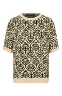 Пуловер из вискозы Weekend Max Mara