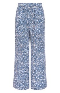Шелковые брюки Weekend Max Mara
