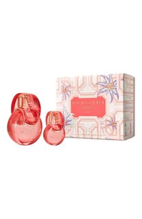 Новогодний набор Omnia Coral (100+15ml) BVLGARI