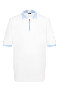 Хлопковое поло Kiton