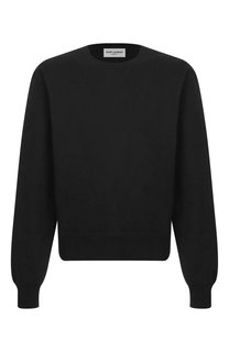 Хлопковый свитшот Saint Laurent