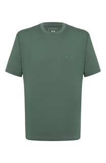 Хлопковая футболка Y-3