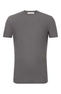 Хлопковая футболка Slowear