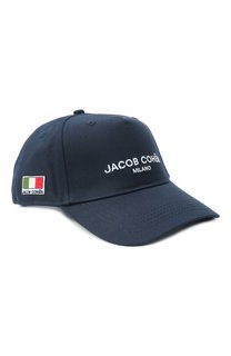 Хлопковая бейсболка Jacob Cohen