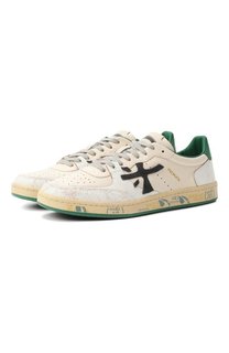 Кожаные кеды Bskt Clay Premiata