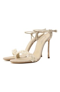 Кожаные босоножки Superblade 100 Casadei