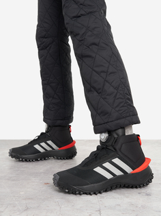 Ботинки утепленные для мальчиков adidas Fortatrail Boa K, Черный