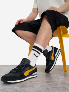 Кроссовки мужские PUMA Rx 737 Vintage, Черный
