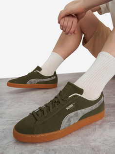 Кеды мужские PUMA Suede Reward, Зеленый