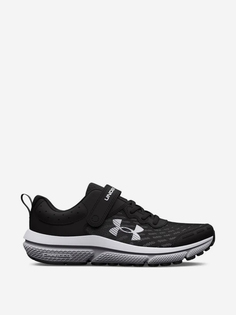 Кроссовки детские Under Armour BPS Assert 10 AC, Черный