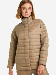 Пуховик женский Merrell, Бежевый