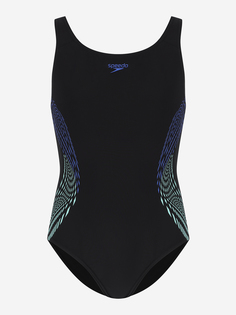 Купальник слитный для девочек Speedo, Черный