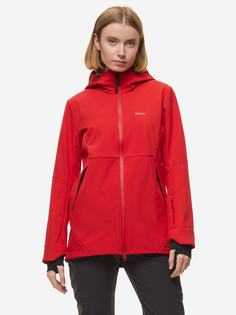 Спортивная женская куртка BASK BREEZE, Красный