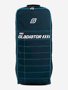 Сумка для SUP доски Gladiator PRO на колесах, Синий