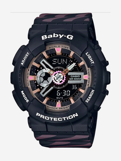 Спортивные часы CASIO BA-110CH-1A, Черный