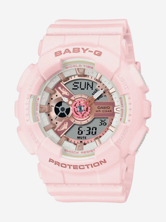 Спортивные часы CASIO BA-110AQ-4A, Розовый